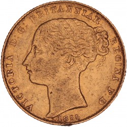 Australia. Victoria. Sovereign. 1855.