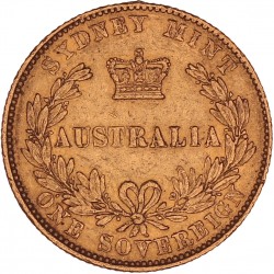 Australia. Victoria. Sovereign. 1855.