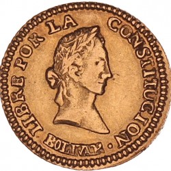 Bolivia. ½ Escudo. 1846 R.