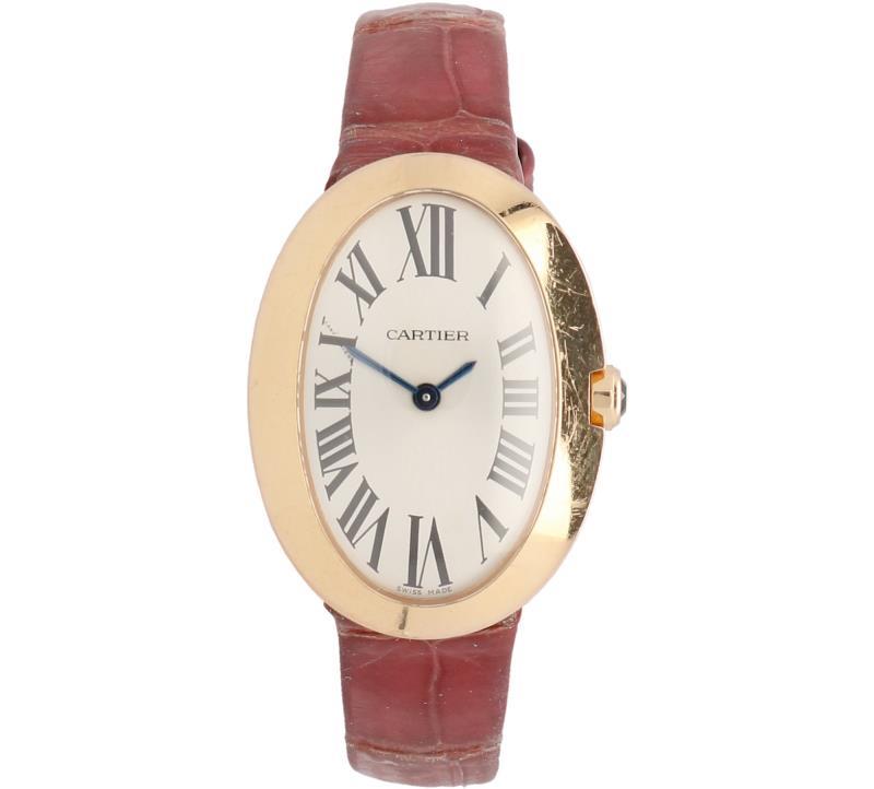 Cartier Baignoire 3064 - Dameshorloge - Quartz.