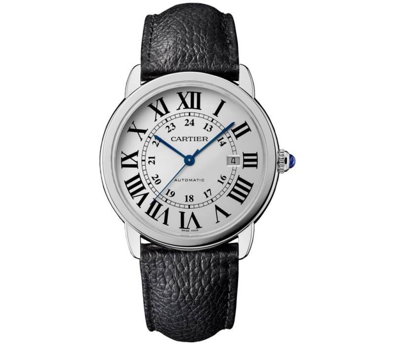 Cartier Ronde Solo de Cartier WSRN0022 - Herenhorloge - Automaat - 2018.