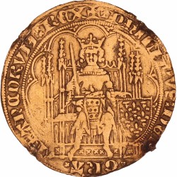 France.  Philippe VI. Chaise d'Or. N.D. (1328-1350).