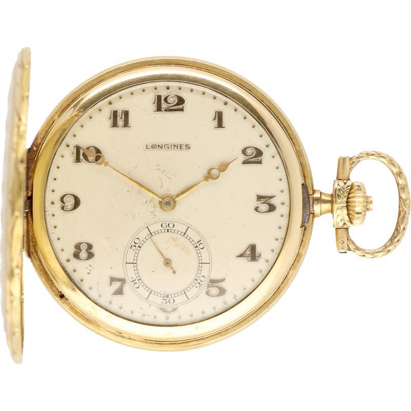 Longines - Herenzakhorloge - Handopwindbaar.