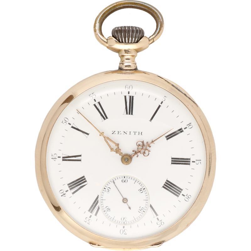 Zenith - Herenzakhorloge - Handopwindbaar.
