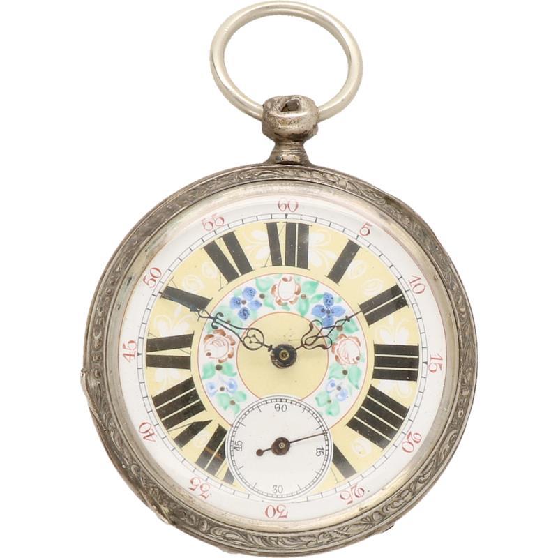 Anoniem - Herenzakhorloge - Handopwindbaar.