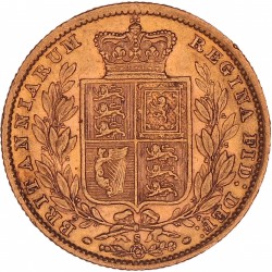 Australia. Victoria. Sovereign. 1881.