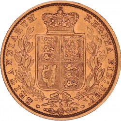 Australia. Victoria. Sovereign. 1886 S.