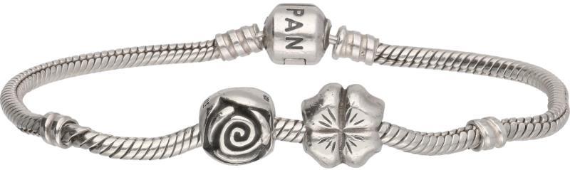 Pandora armband zilver - 925/1000.