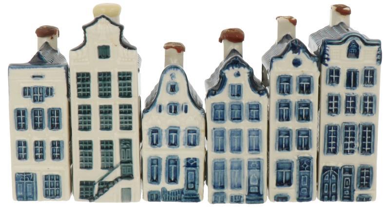 (6) KLM huisjes.