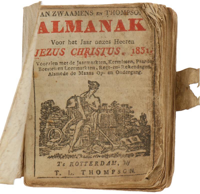 Almanak 1831. 