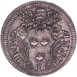 Italian states. Papal states. Innocent XII. Grosso. 1695.