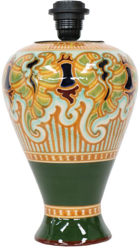 Platelen lamp. 