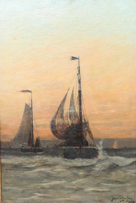 Jacob Willem Gruyter 1889.