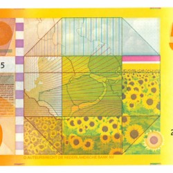 Nederland 50 gulden bankbiljet Type 1982 Zonnebloem - Prachtig
