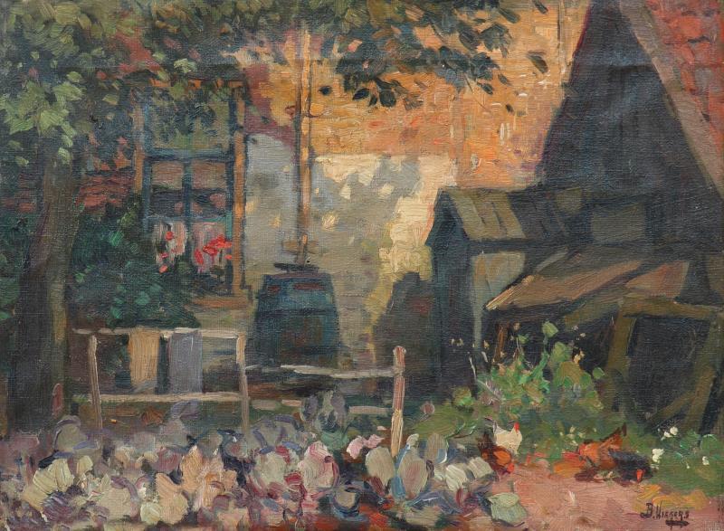 Ben Viegers (1886-1947).