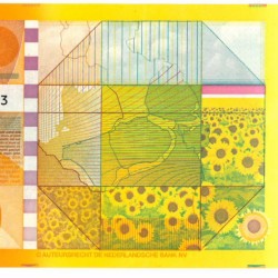 Nederland 50 gulden bankbiljet Type 1982 Zonnebloem - Prachtig