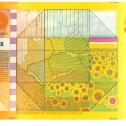 Nederland 50 gulden bankbiljet Type 1982 Zonnebloem - Zeer Fraai +