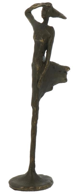 Bronzen sculptuur.