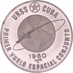 Cuba. 10 Pesos. 1980.