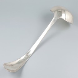 Soeplepel zilver.