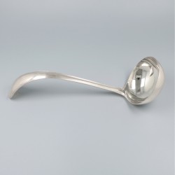 Soeplepel zilver.