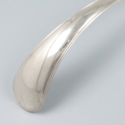 Soeplepel zilver.