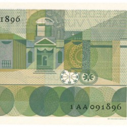 Nederland 5 gulden bankbiljet Type 1966 Vondel I - Nagenoeg UNC