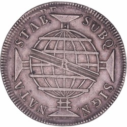 Brazil, Portugese Colony. Joao, Prince Regent. 960 Reis. 1810 R.