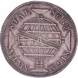 Brazil, Portugese Colony. Joao, Prince Regent. 960 Reis. 1810 R.