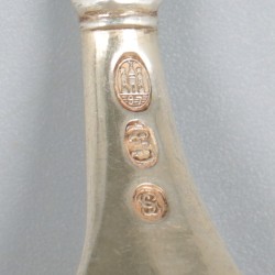 Dinerlepel (Kopenhagen, C. Rasmussen 1897) zilver.