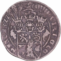 German states. Schleswich-Holstein-Gottorp. ¼ Thaler. 1622.