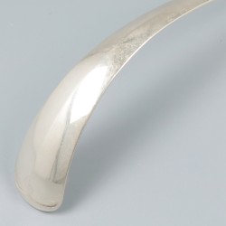 Soeplouche Haags lofje, zilver.