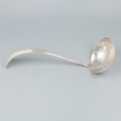 Soeplouche Haags lofje, zilver.