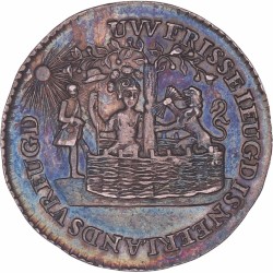 1766. Nederland. Inhuldiging van Willem V als stadhouder.
