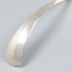 2-delige set sauslepels Haags lofje, zilver.