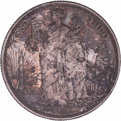 Belgium. Leopold II. 5 Francs. 1880.