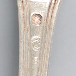 Suikertang (Parijs, Louis-Isidore Angée, ca. 1840) zilver.