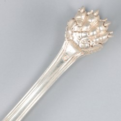 Suikertang (Parijs, Louis-Isidore Angée, ca. 1840) zilver.