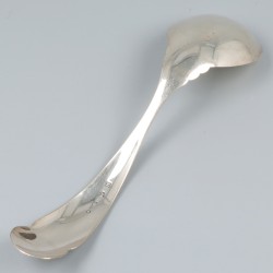 Compote-lepel zilver.