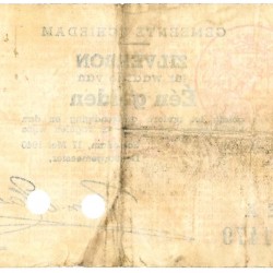Nederland 1 gulden Noodgeld Type 1940 Schiedam - Fraai