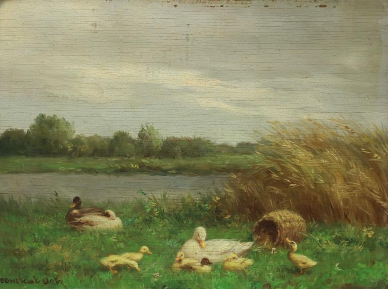 Constant Artz (Parijs 1870 - 1951 Soest).