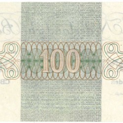 Nederland 100 gulden bankbiljet Type 1945 Geldzuivering -Nagenoeg UNC