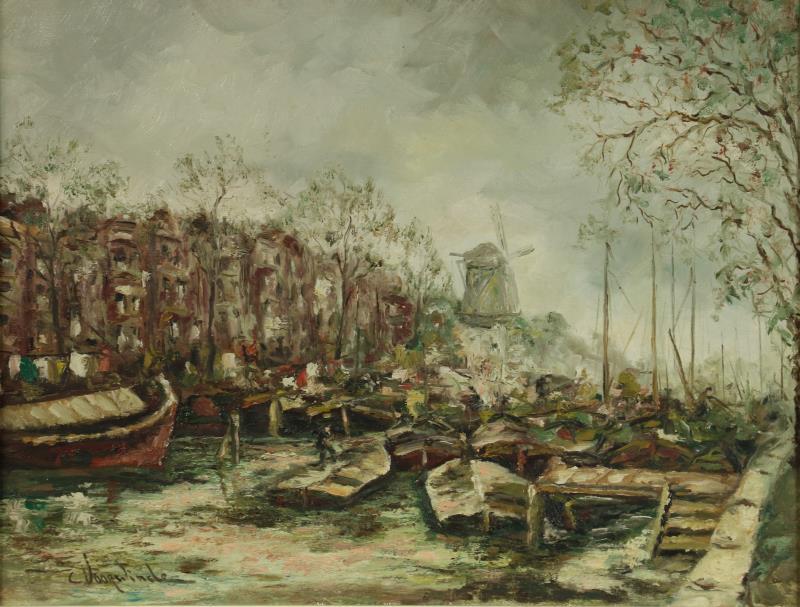 C. Voorlinden, 20e eeuw. 