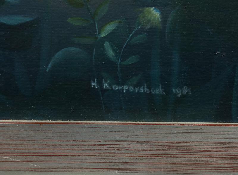 H. Korpershoek, (Rotterdam 1880 - 1935 Amsterdam). 