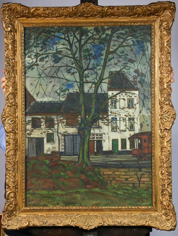 Vlaamse School 20e eeeuw.