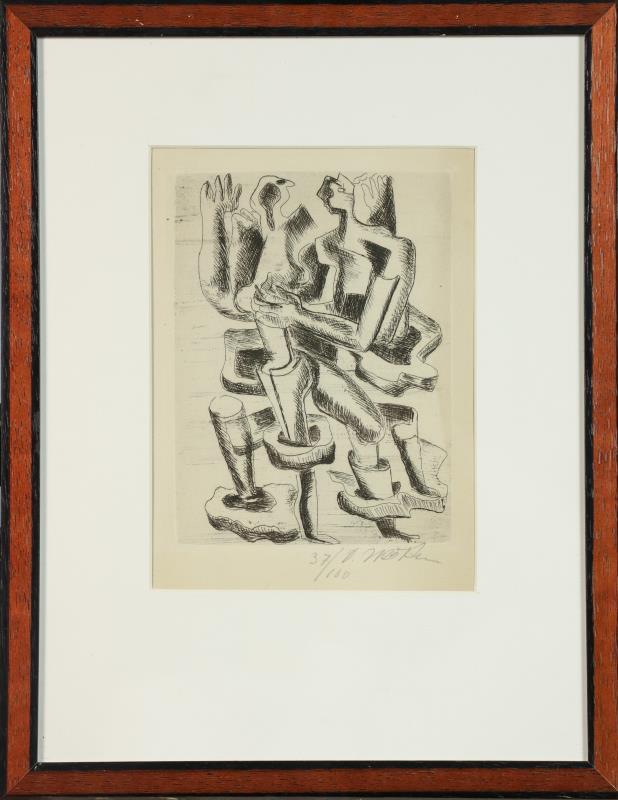 naar Ossip Zadkine (Vitebsk, Wit-Rusland 1890 - 1967 Parijs).