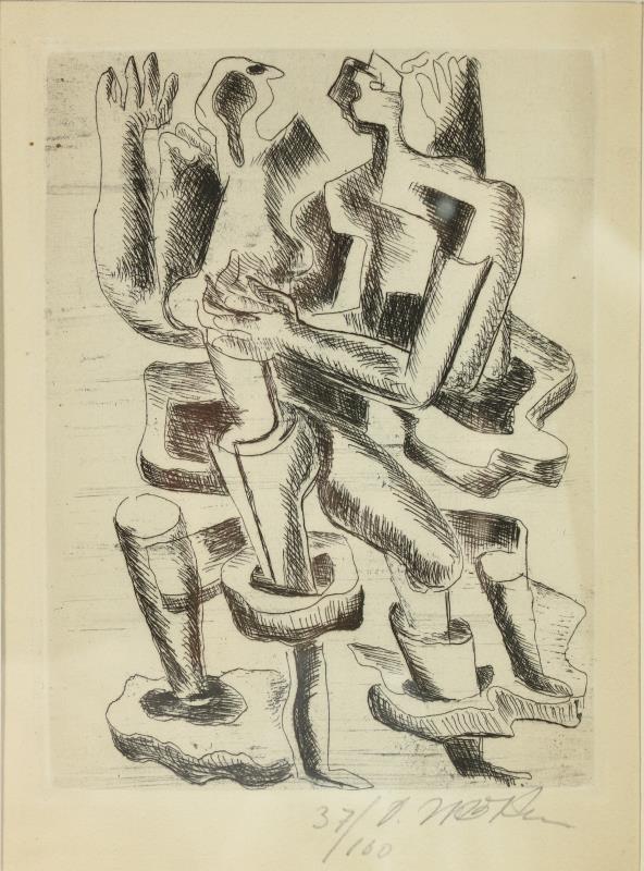 naar Ossip Zadkine (Vitebsk, Wit-Rusland 1890 - 1967 Parijs).