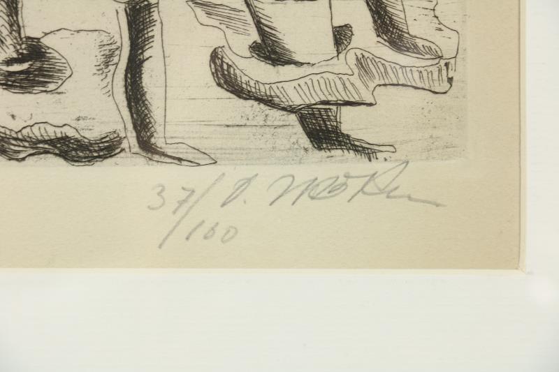 naar Ossip Zadkine (Vitebsk, Wit-Rusland 1890 - 1967 Parijs).