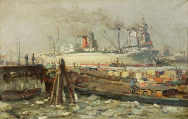 Evert Moll (Voorburg 1878 - 1955 Den Haag). 