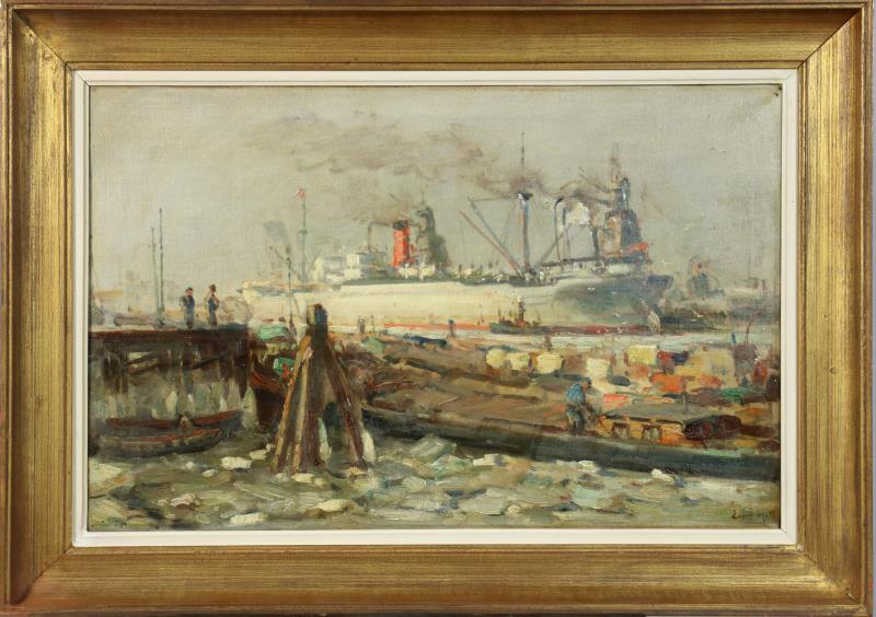 Evert Moll (Voorburg 1878 - 1955 Den Haag). 